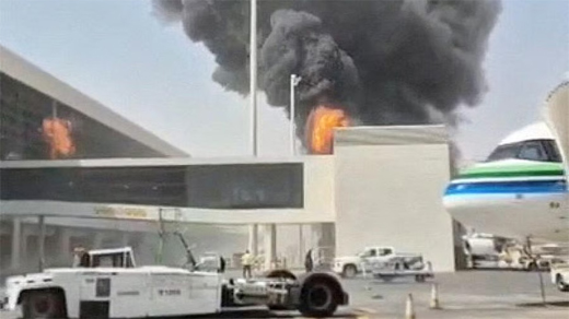 Saudi attack